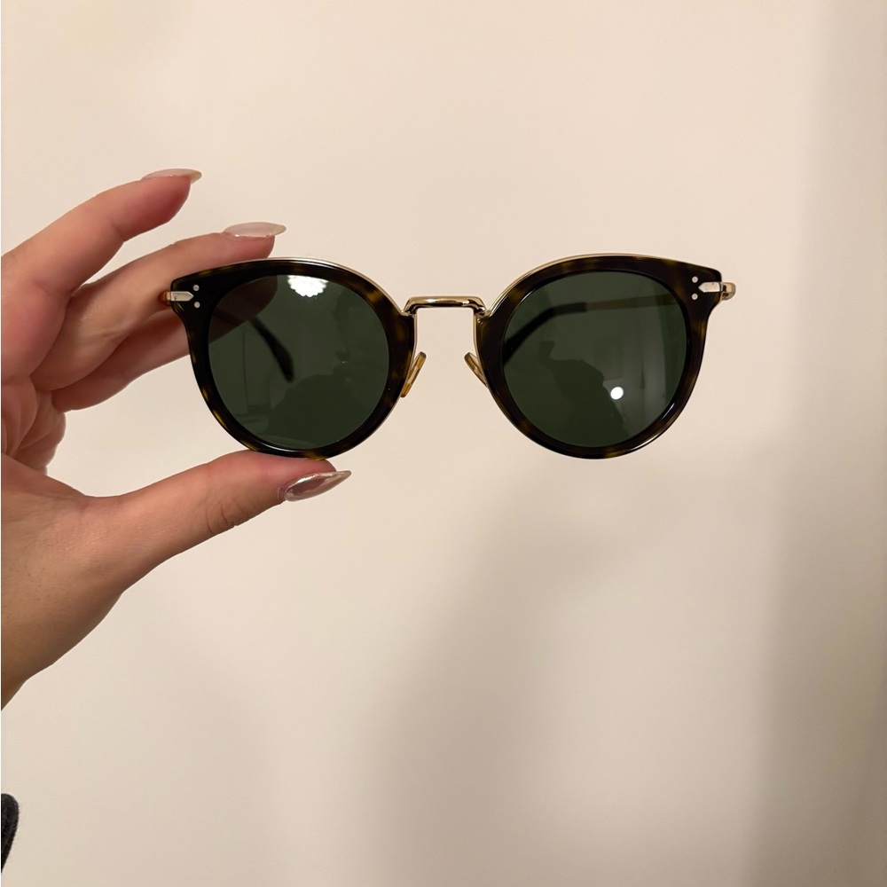 Celine Tortoise and Gold Sunglasses - Picture 3 of 6